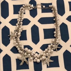 Pearl and Starfish Necklace